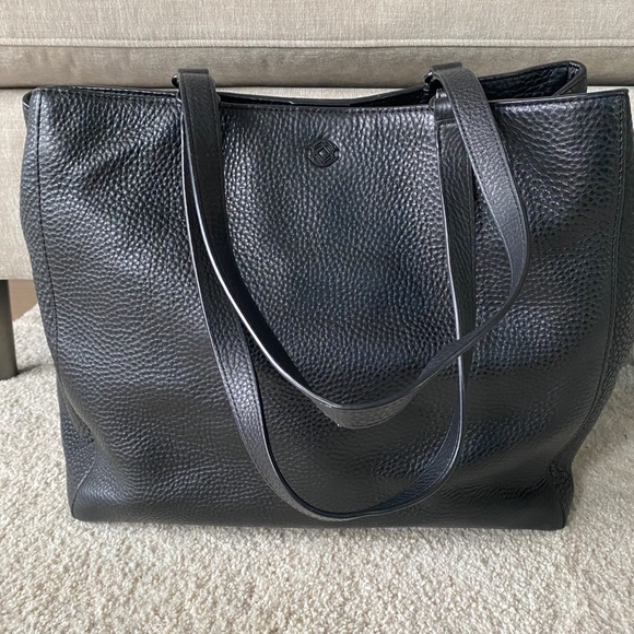 Dagne Dover Allyn onyx tote bag - Picture 3 of 8